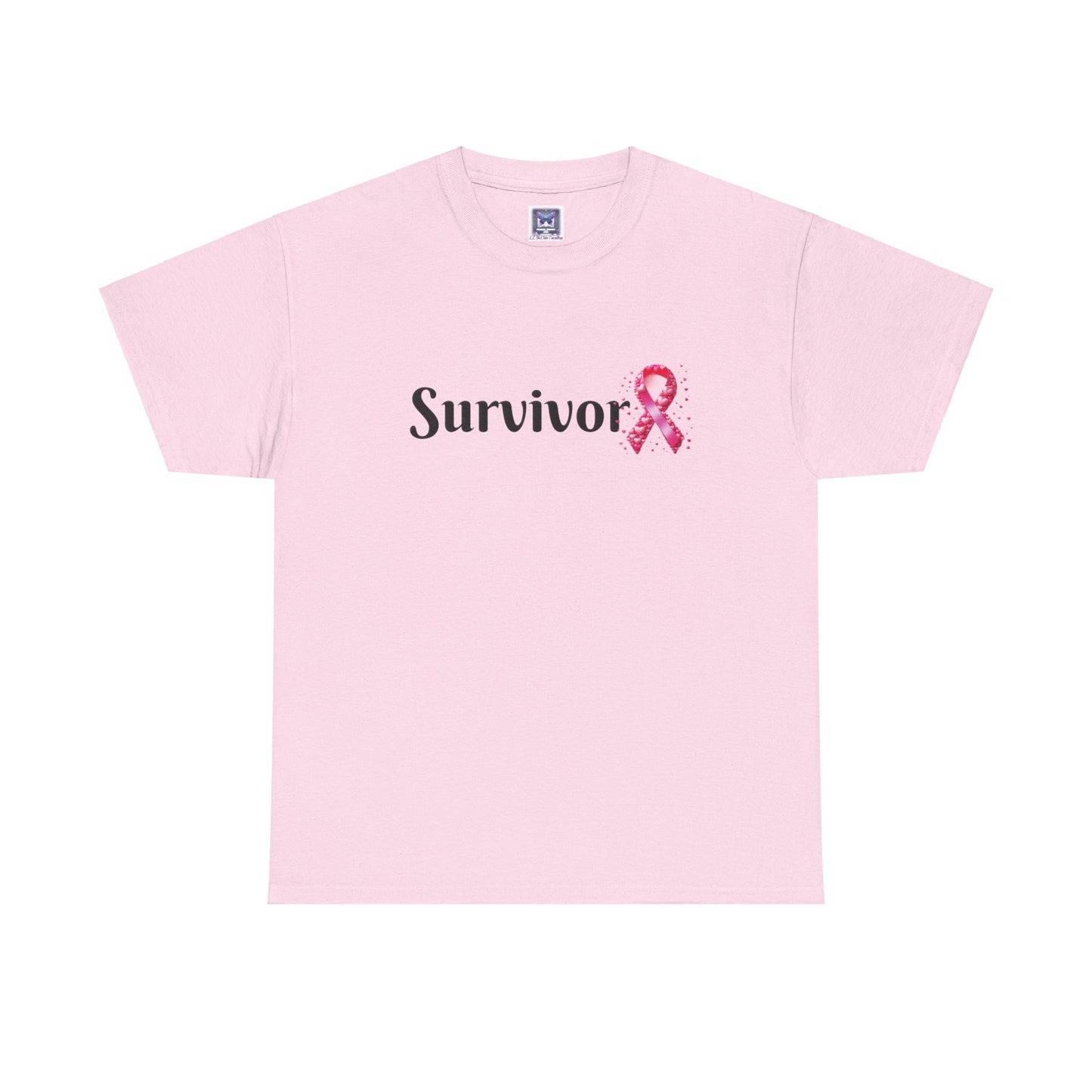 MVC Goes Pink: Survivor Cotton Tee