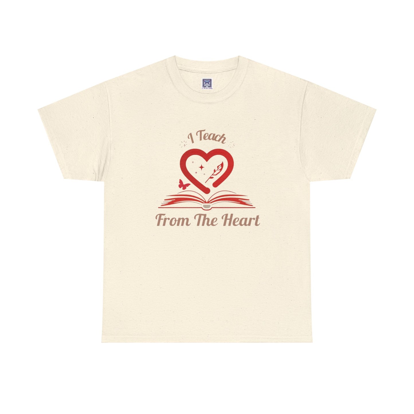[NEW] I Teach From The Heart Customizable T-Shirt