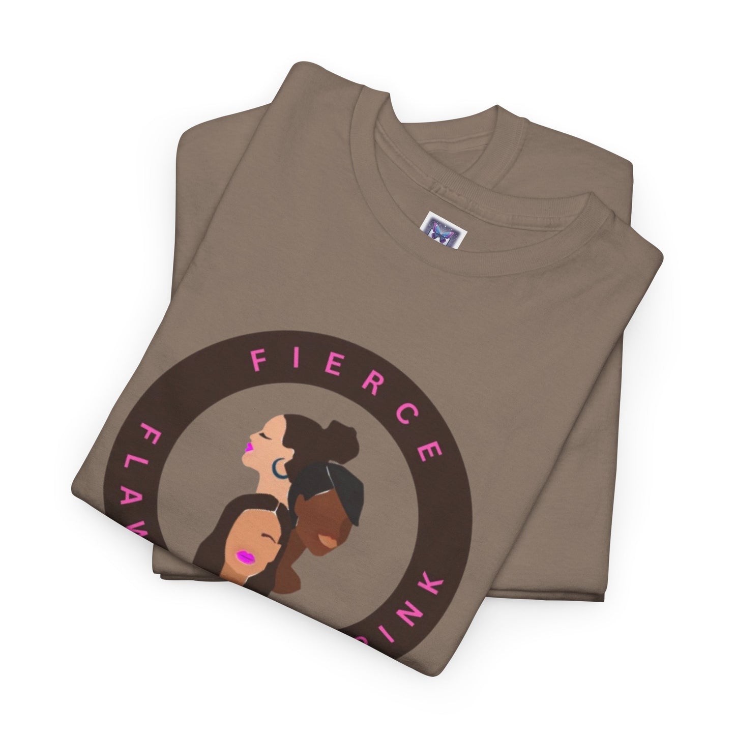 MVC Goes Pink: Fierce and Flawless Cotton Tee