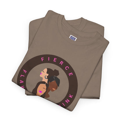 MVC Goes Pink: Fierce and Flawless Cotton Tee