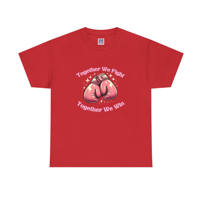 MVC Goes Pink: Together We Fight Cotton Tee