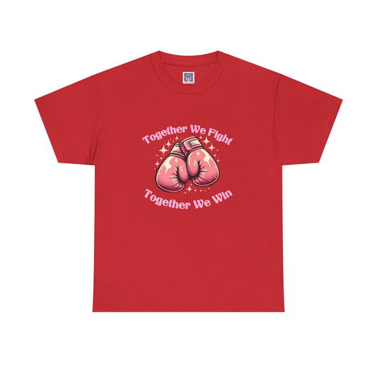MVC Goes Pink: Together We Fight Cotton Tee
