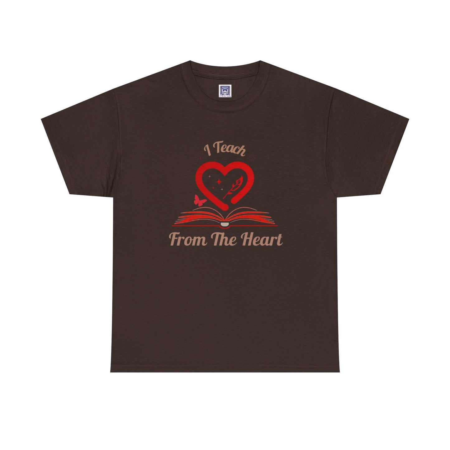 [NEW] I Teach From The Heart Customizable T-Shirt