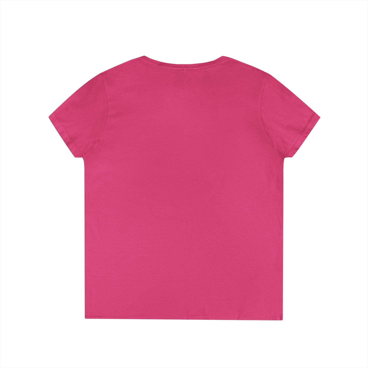 Choose Happy Ladies' V-Neck T-Shirt