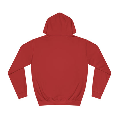 Queen of Hearts Unisex College Hoodie