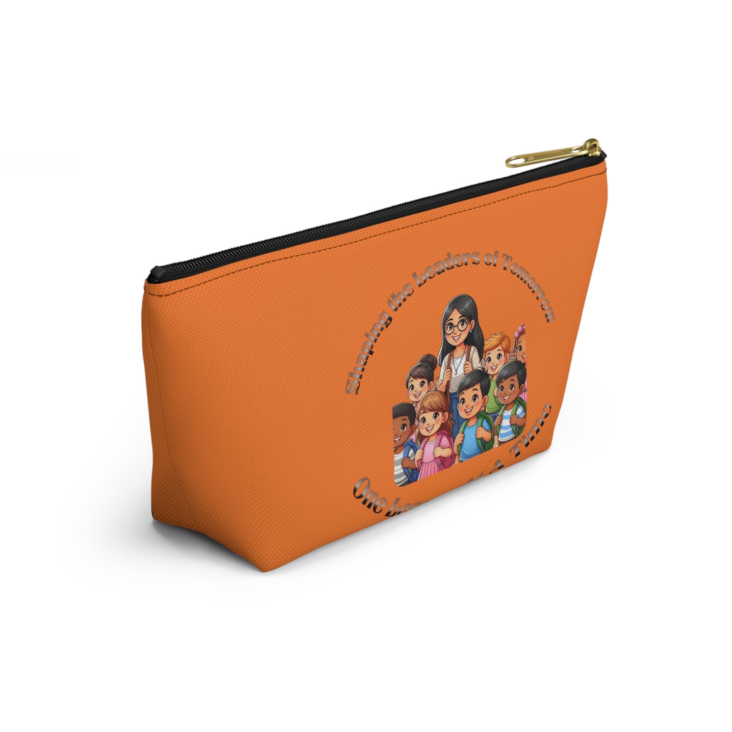 Shaping the Leaders of Tomorrow Crusta Accessory Pouch w T-bottom