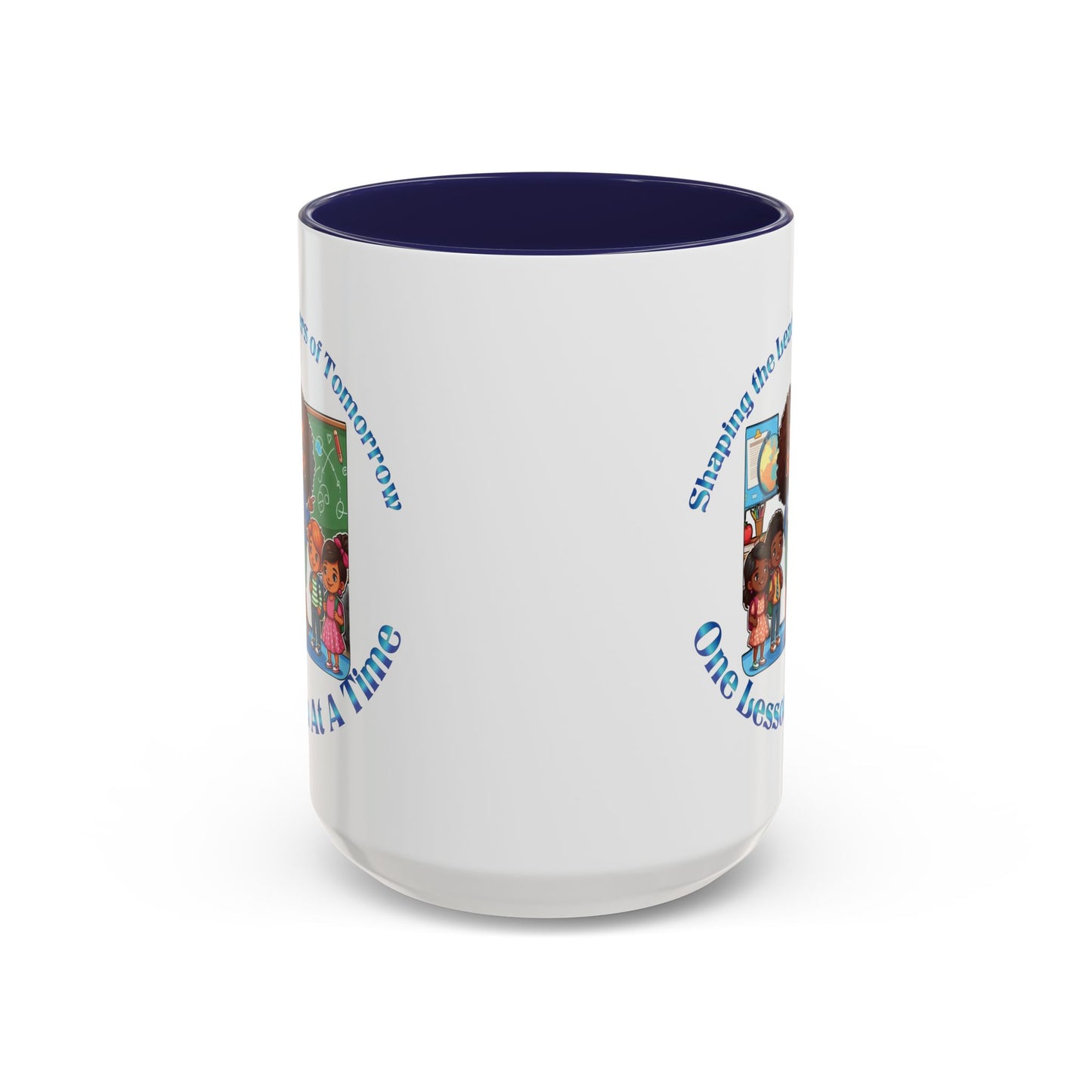Shaping the Leaders of Tomorrow Accent Coffee Mug (11, 15oz)