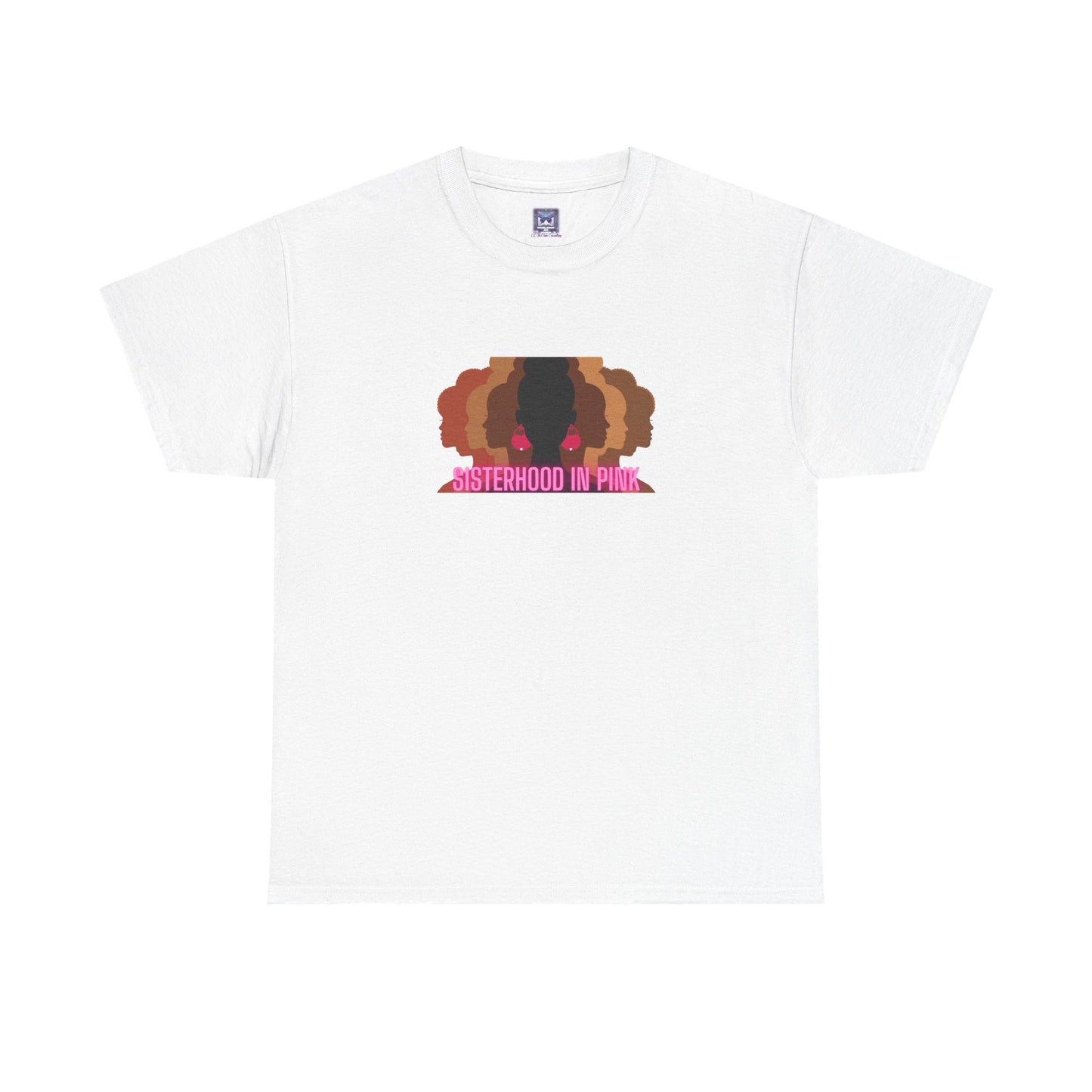 MVC Goes Pink: Sisterhood In Pink Cotton Tee