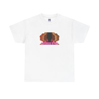MVC Goes Pink: Sisterhood In Pink Cotton Tee