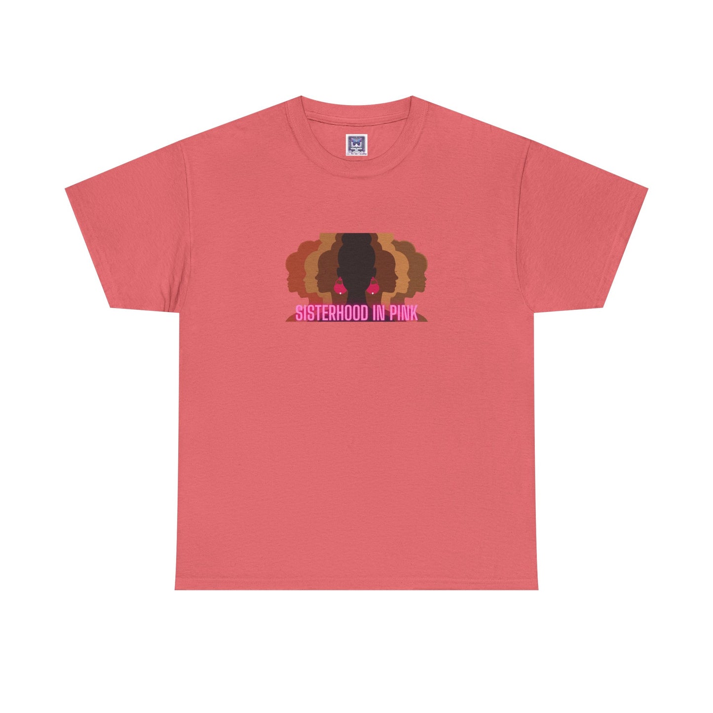 MVC Goes Pink: Sisterhood In Pink Cotton Tee