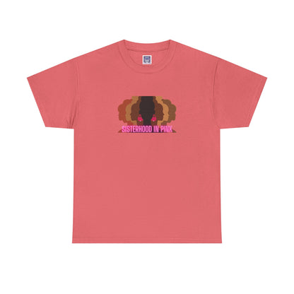 MVC Goes Pink: Sisterhood In Pink Cotton Tee
