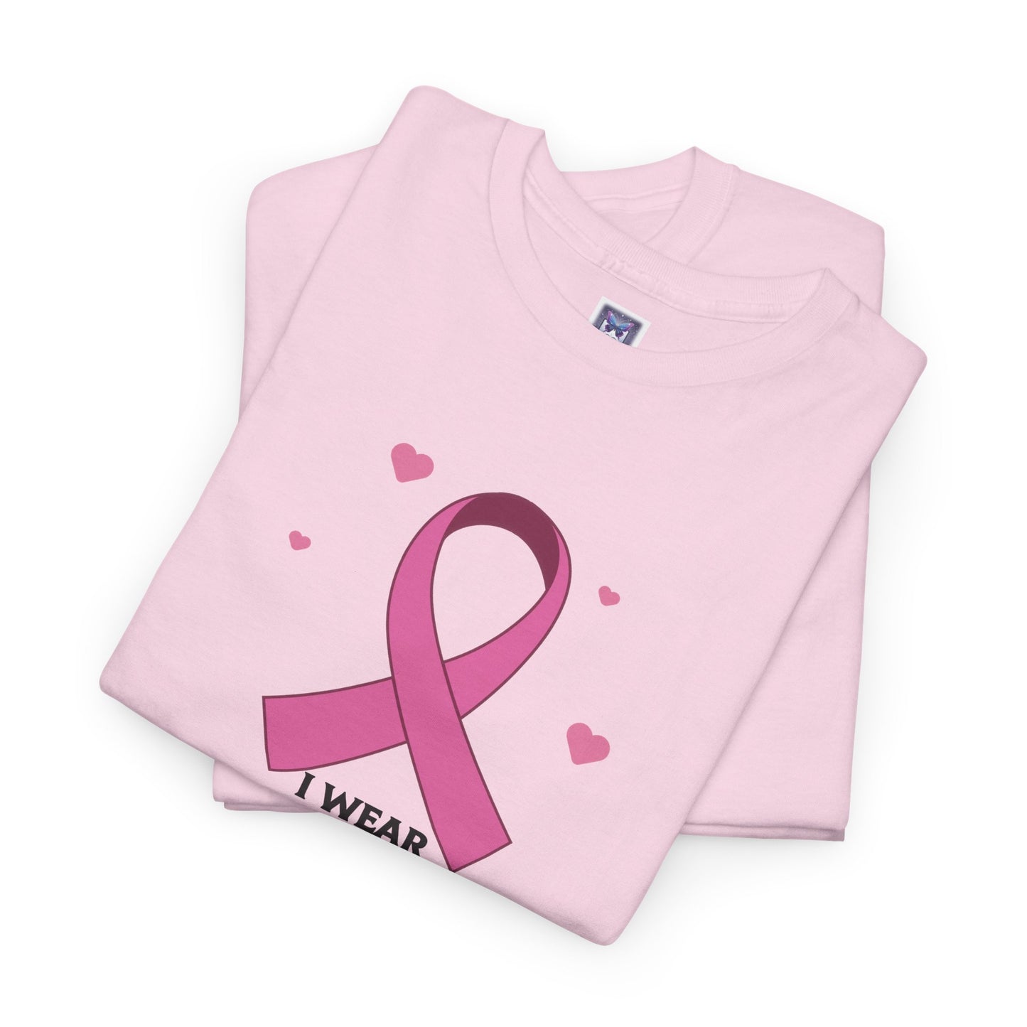 MVC Goes Pink: I Wear Pink for My Sister Cotton Tee