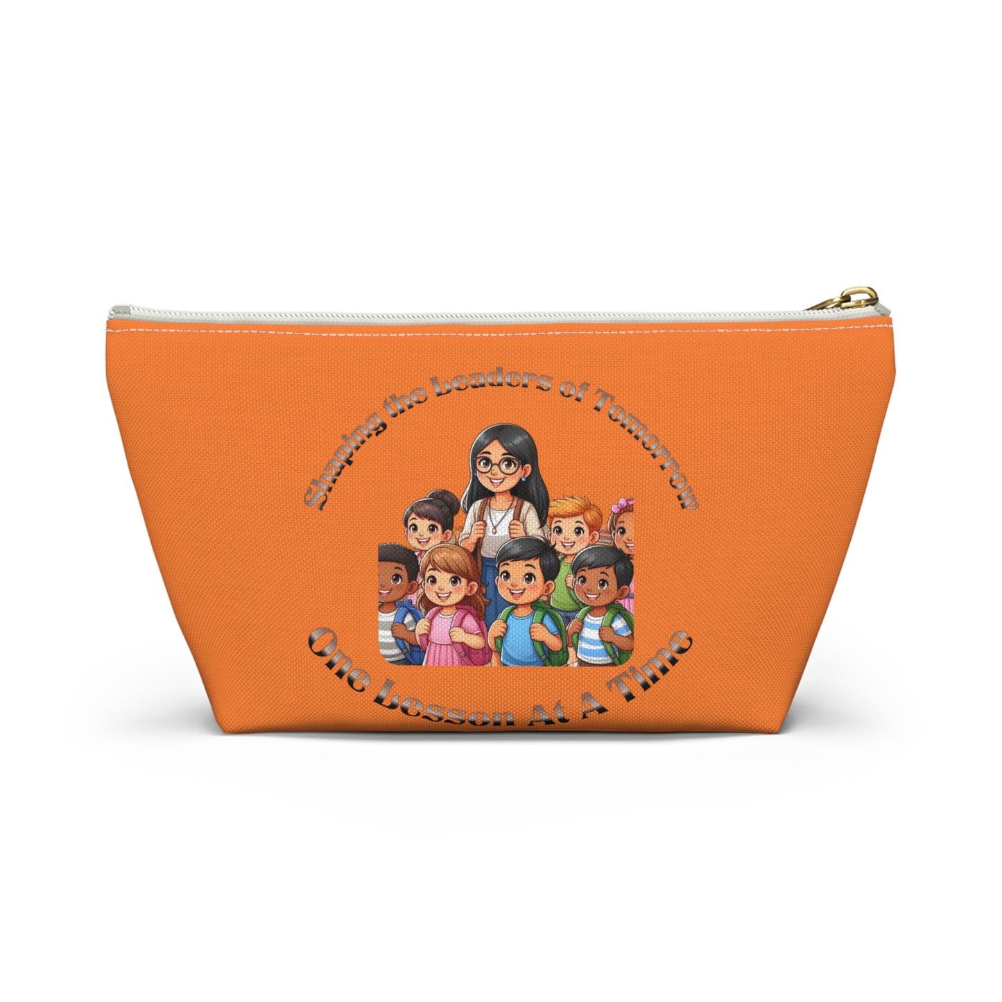 Shaping the Leaders of Tomorrow Crusta Accessory Pouch w T-bottom