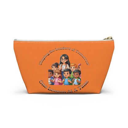 Shaping the Leaders of Tomorrow Crusta Accessory Pouch w T-bottom