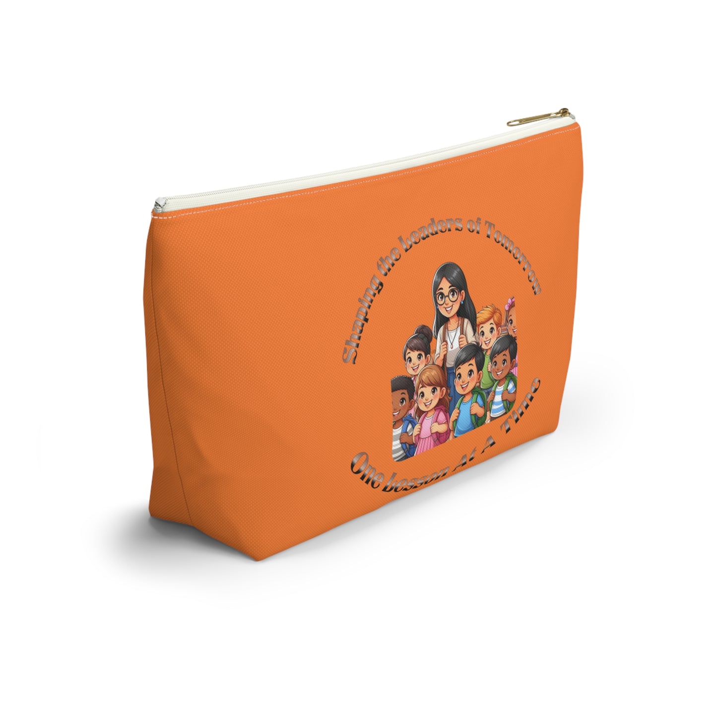 Shaping the Leaders of Tomorrow Crusta Accessory Pouch w T-bottom