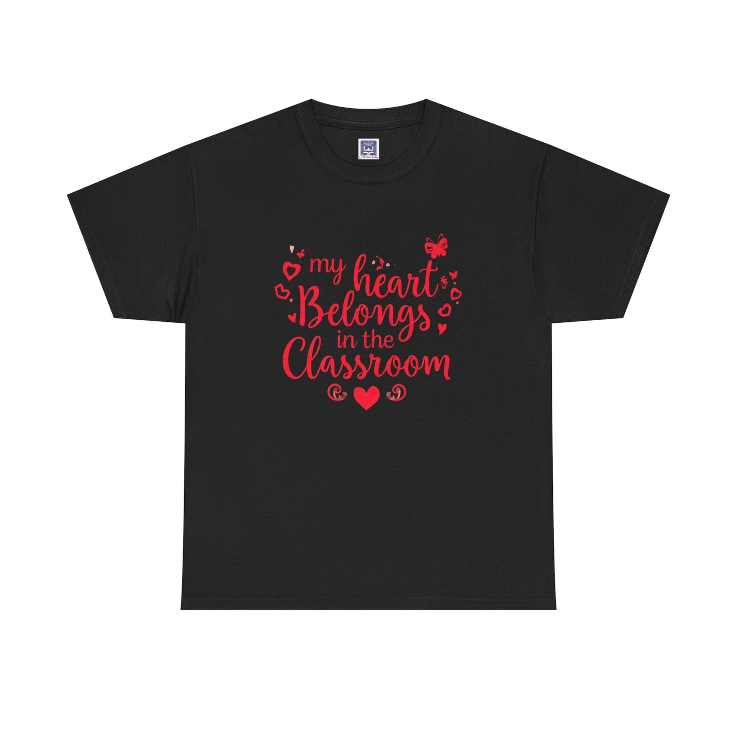 [NEW] My Heart Belongs Customizable T-Shirt