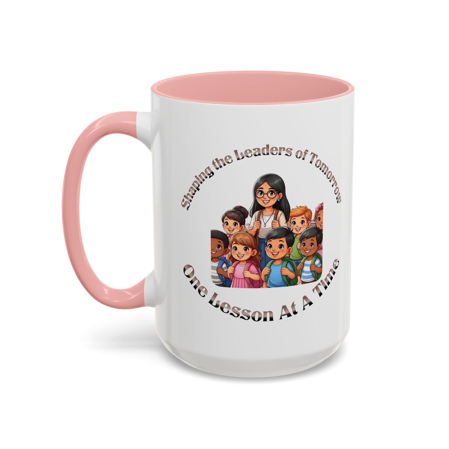 Shaping the Leaders of Tomorrow Accent Coffee Mug (11, 15oz)