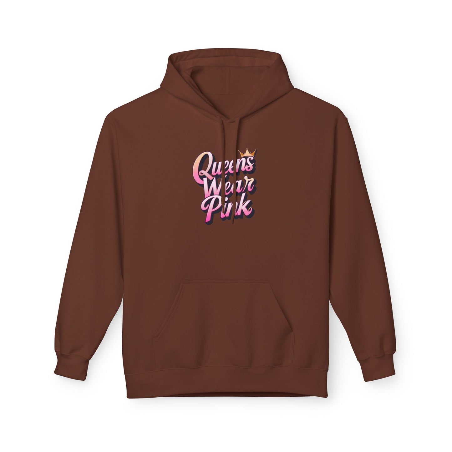 MVC Goes Pink: Queens Wear Pink Fleece Hoodie
