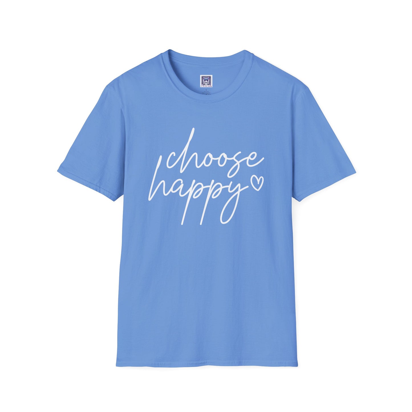 Choose Happy Unisex T-Shirt