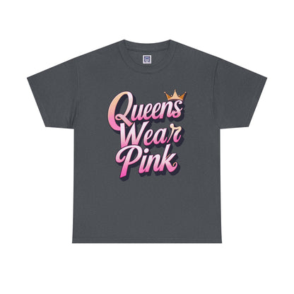 MVC Goes Pink: Queens Wear Pink Cotton Tee