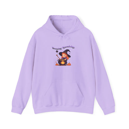 Brewing Knowledge 2 Heavy Blend™ Hooded Sweatshirt