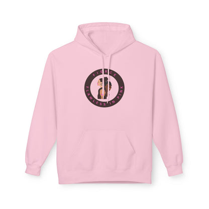 MVC Goes Pink: Fierce and Flawlwss in Pink Fleece Hoodie