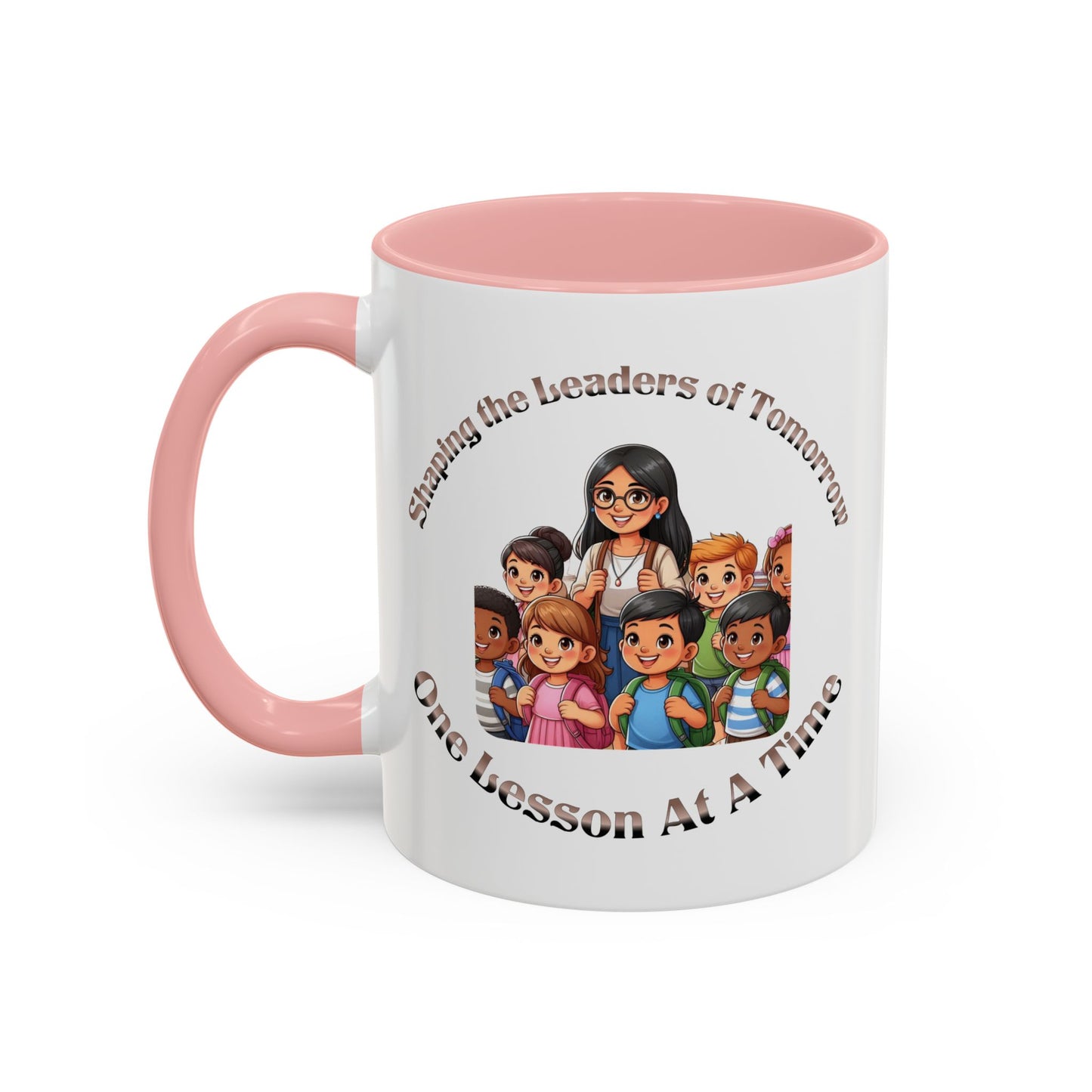 Shaping the Leaders of Tomorrow Accent Coffee Mug (11, 15oz)
