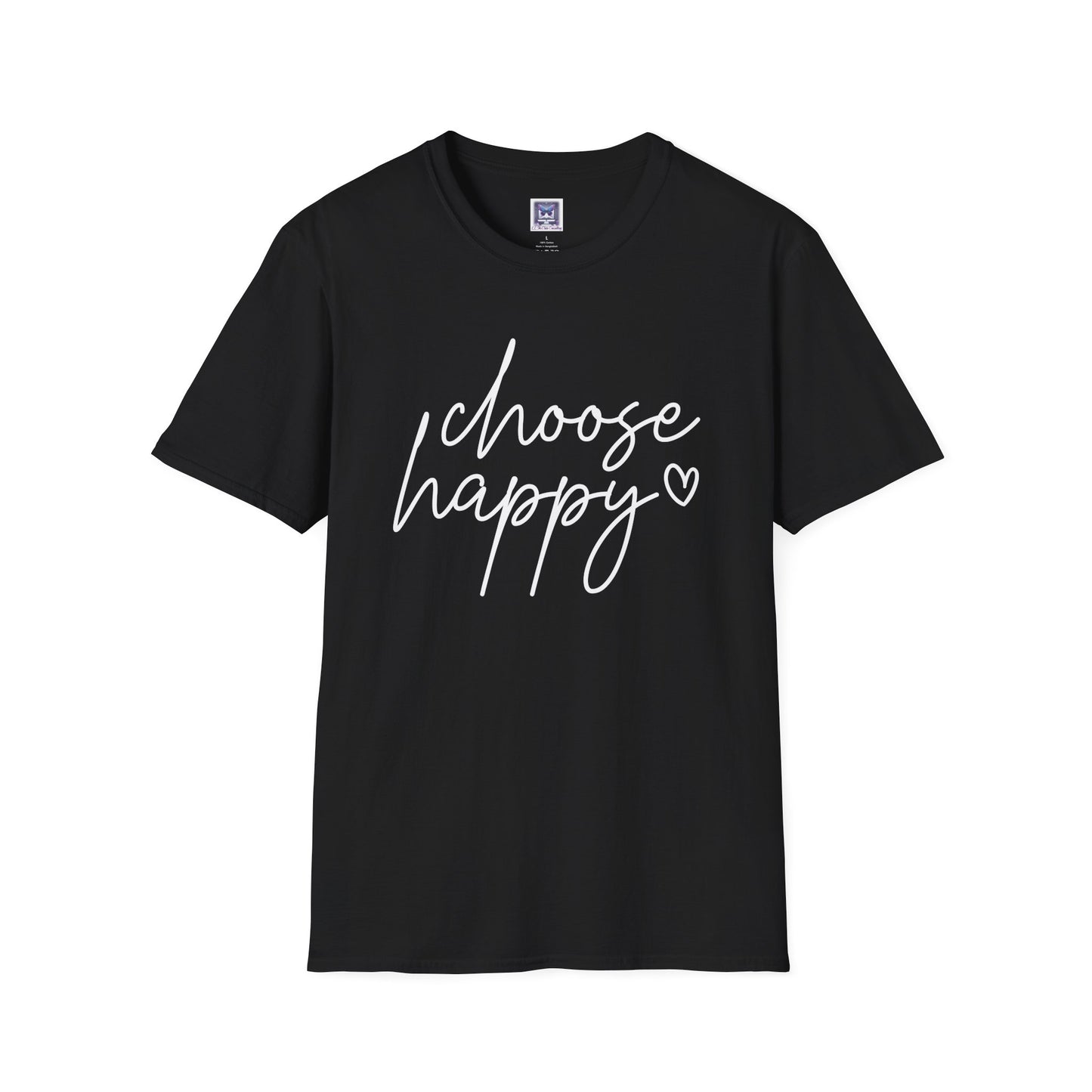 Choose Happy Unisex T-Shirt