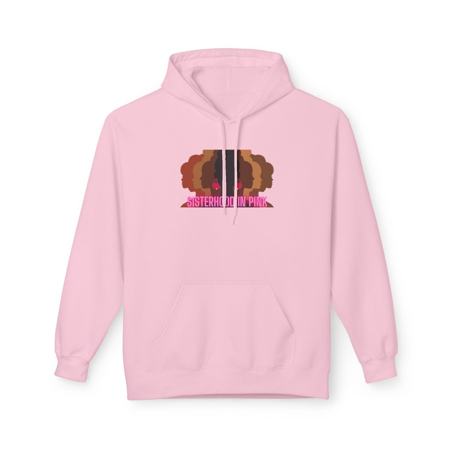 MVC Goes Pink: Sisterhood in Pink Fleece Hoodie