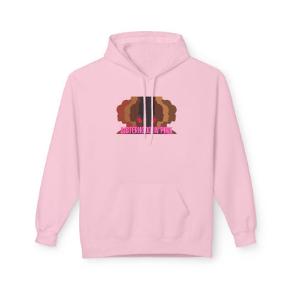MVC Goes Pink: Sisterhood in Pink Fleece Hoodie
