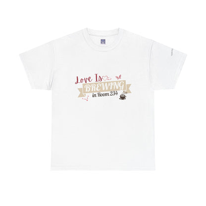 [NEW] Love is Brewing in Room ... Customizable Tee
