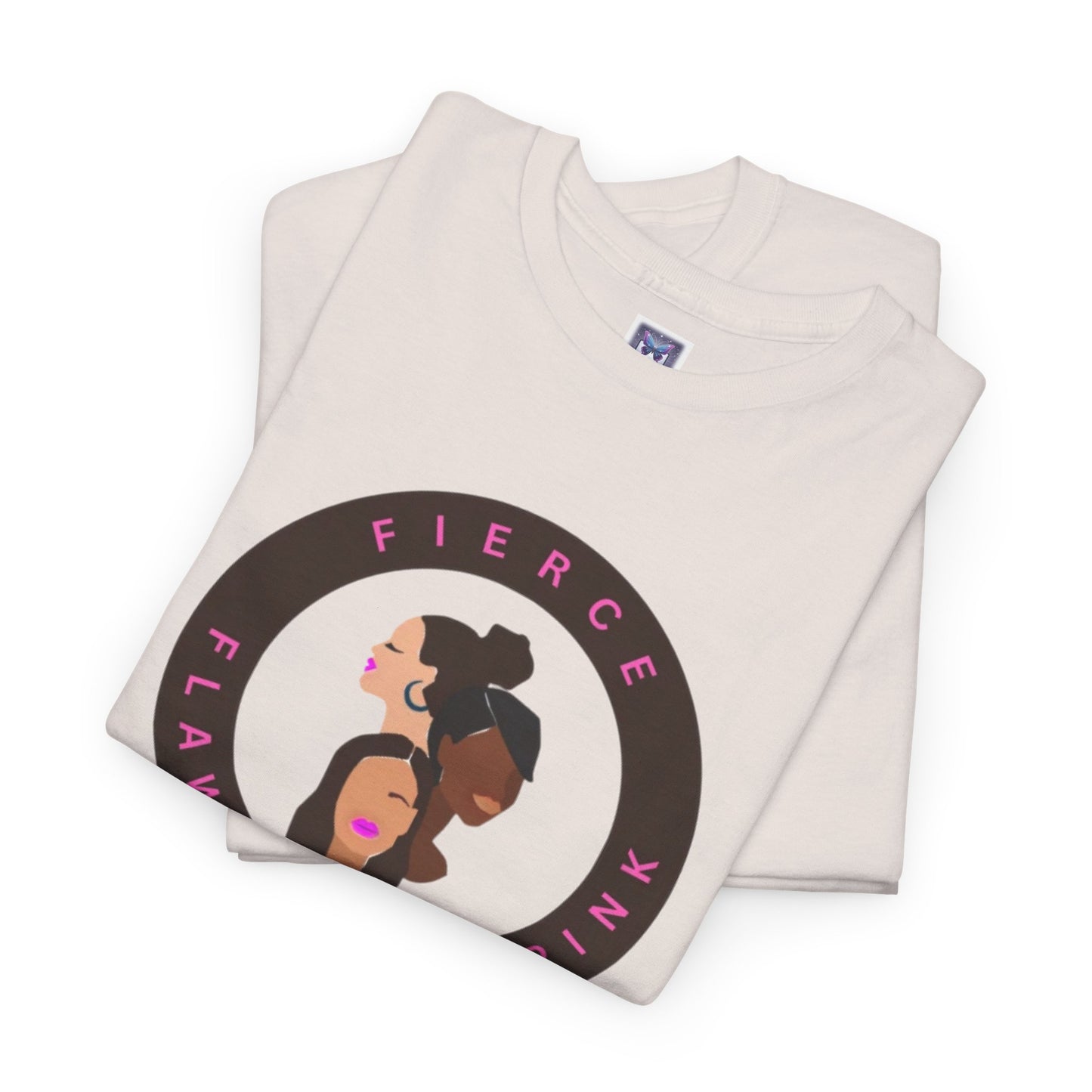 MVC Goes Pink: Fierce and Flawless Cotton Tee