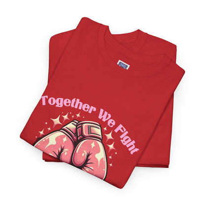 MVC Goes Pink: Together We Fight Cotton Tee