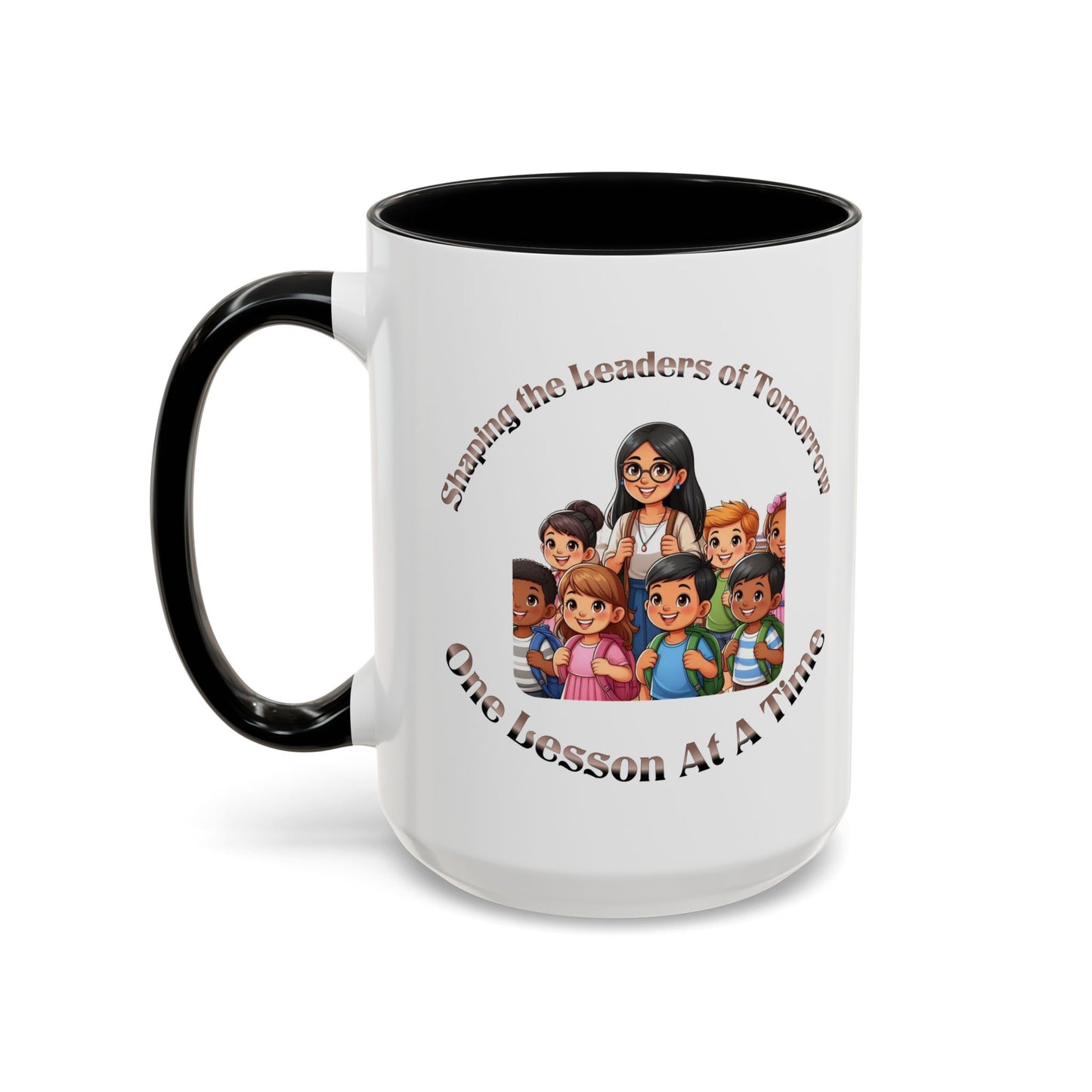Shaping the Leaders of Tomorrow Accent Coffee Mug (11, 15oz)