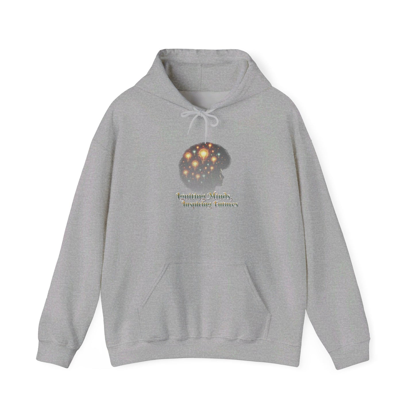 Igniting Minds Heavy Blend™ Hooded Sweatshirt