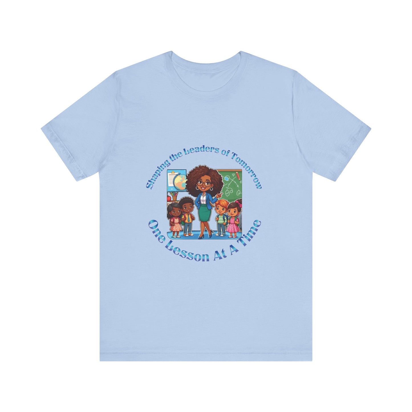 Shaping the Leaders of Tomorrow Unisex Jersey Short Sleeve Tee