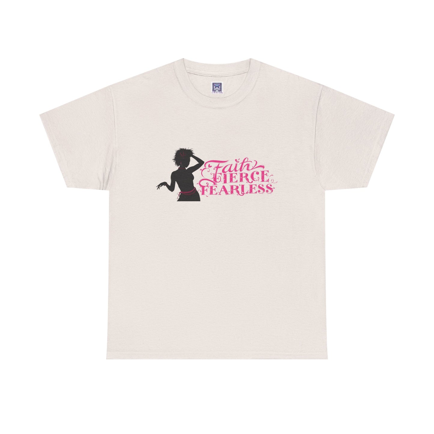 MVC Goes Pink: Faith, Fierce, Fearless Cotton Tee