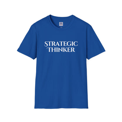 Strategic Thinker Leadership T-Shirt