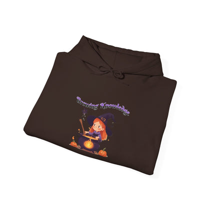 Brewing Knowledge 2 Heavy Blend™ Hooded Sweatshirt