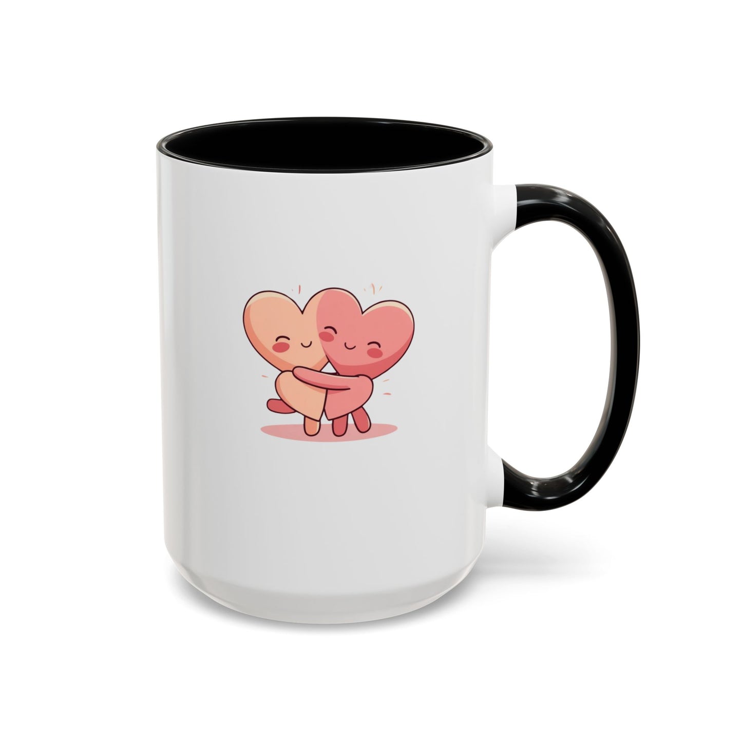 Love Learn Lead Valentine’s Accent Coffee Mug (11oz, 15oz)