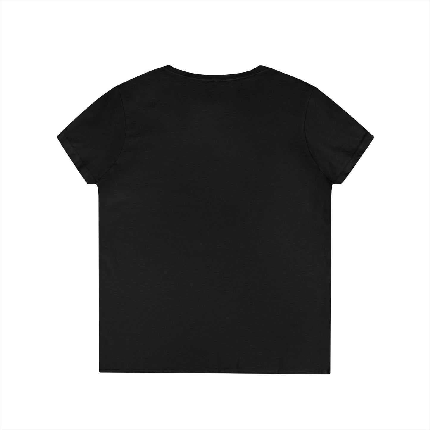 Riding Solo Valentine Ladies V-Neck Tee
