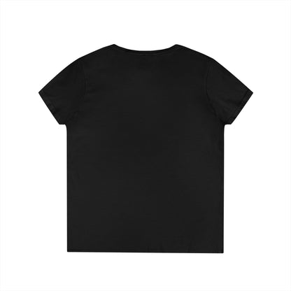 Riding Solo Valentine Ladies V-Neck Tee