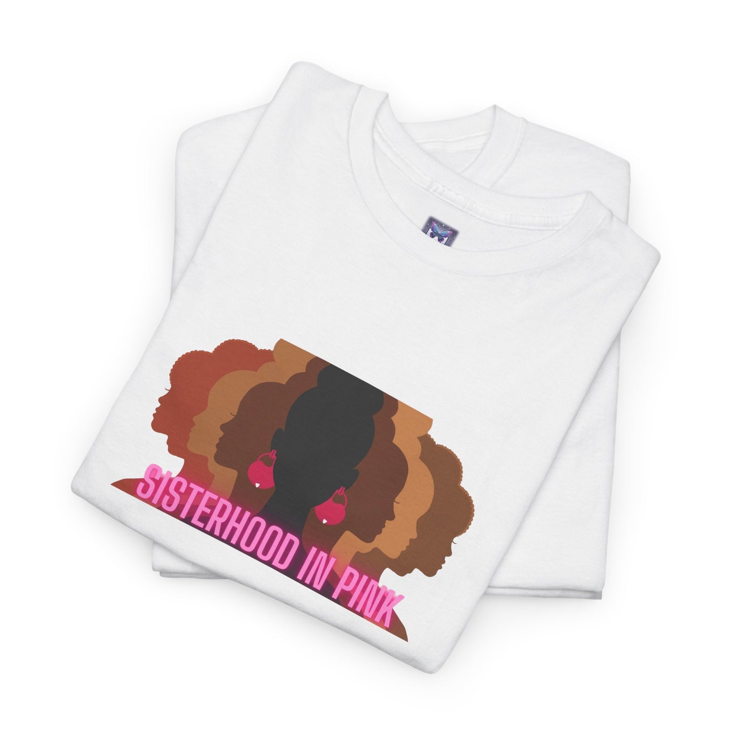 MVC Goes Pink: Sisterhood In Pink Cotton Tee