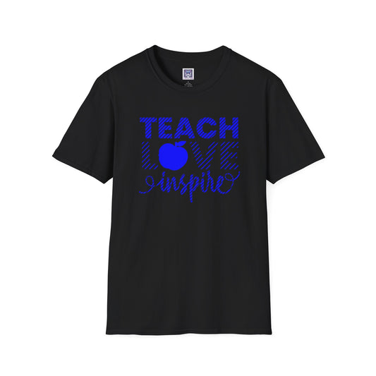 Teach Love Inspire Unisex Softstyle T-Shirt