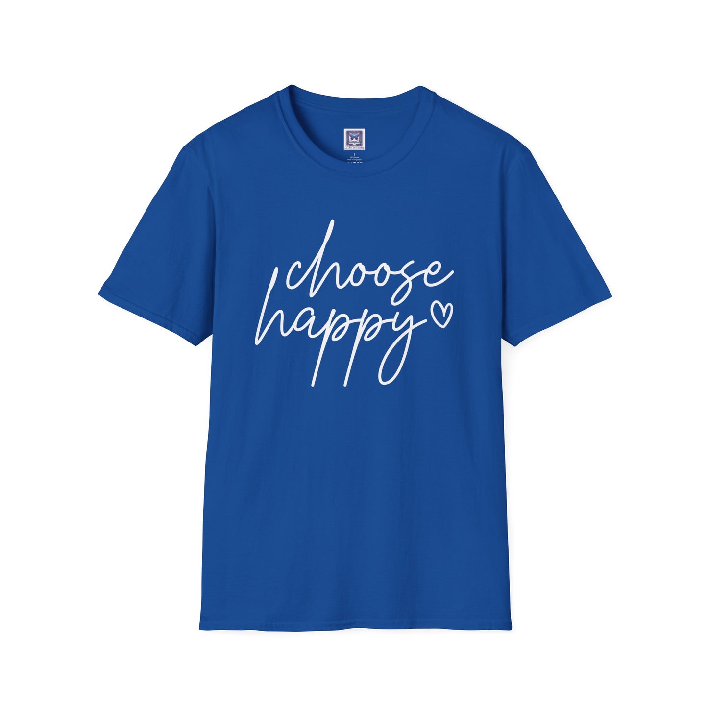 Choose Happy Unisex T-Shirt