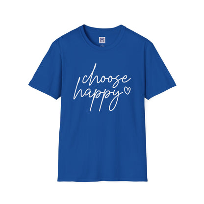 Choose Happy Unisex T-Shirt