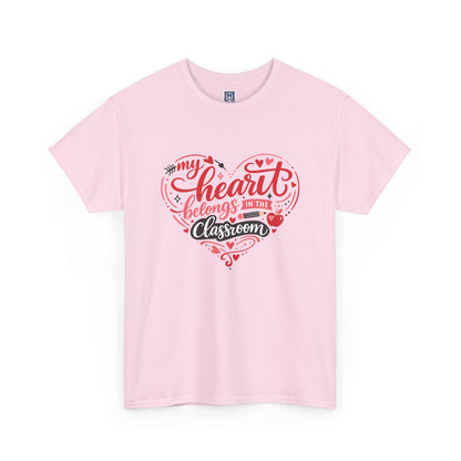 [NEW] My Heart Belongs Customizable T-Shirt