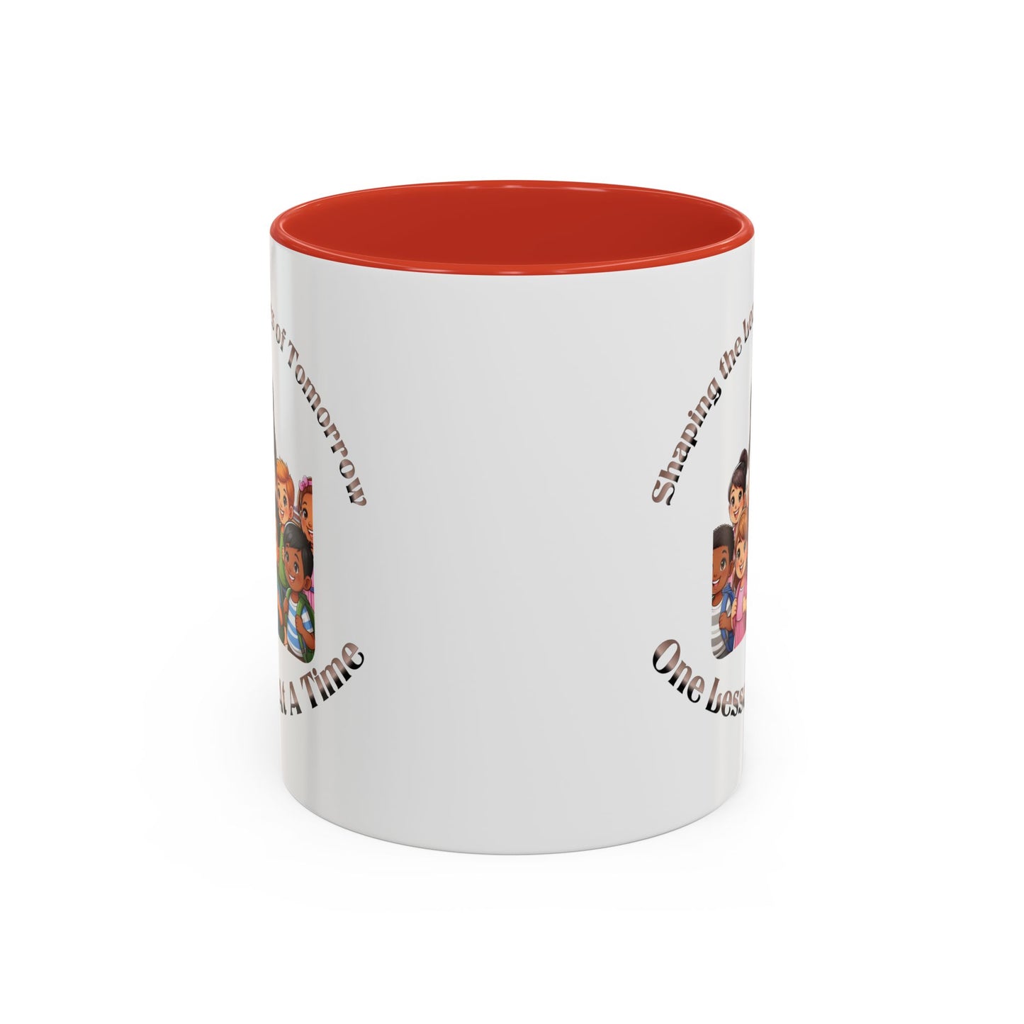 Shaping the Leaders of Tomorrow Accent Coffee Mug (11, 15oz)