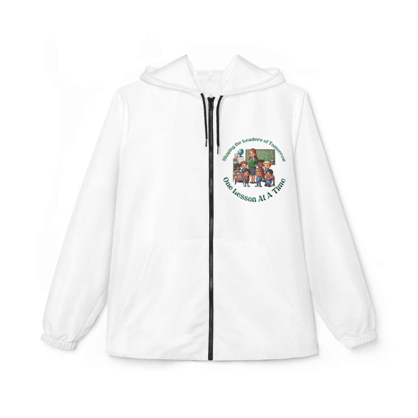 Shaping the Leaders of Tomorrow Windbreaker Jacket