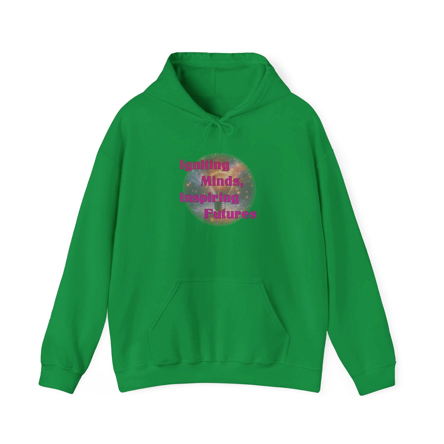 Igniting Minds Heavy Blend™ Hooded Sweatshirt